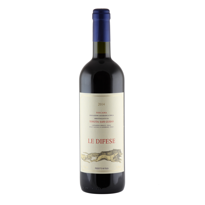 2014 Tenuta San Guido Le Difese