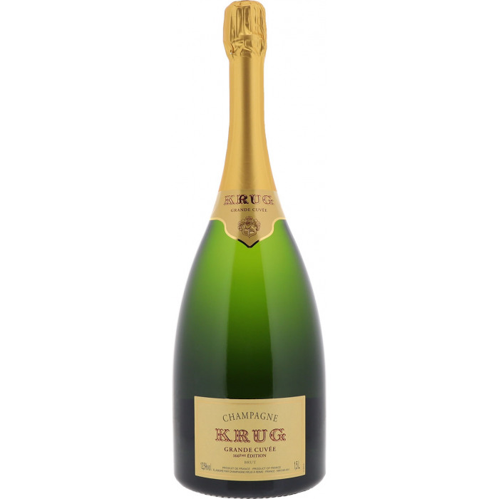 Krug Champagne Grande Cuvée Edition 169