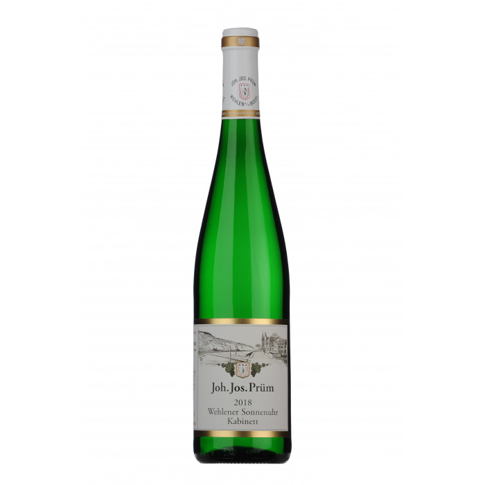 2023 Weingut J.J.Prüm - Bernkastel-Wehlen Riesling Wehlener Sonnenuhr Kabinett