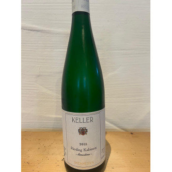 2015 Weingut Klaus Peter Keller Riesling Limestone Kabinett - Flörsheim