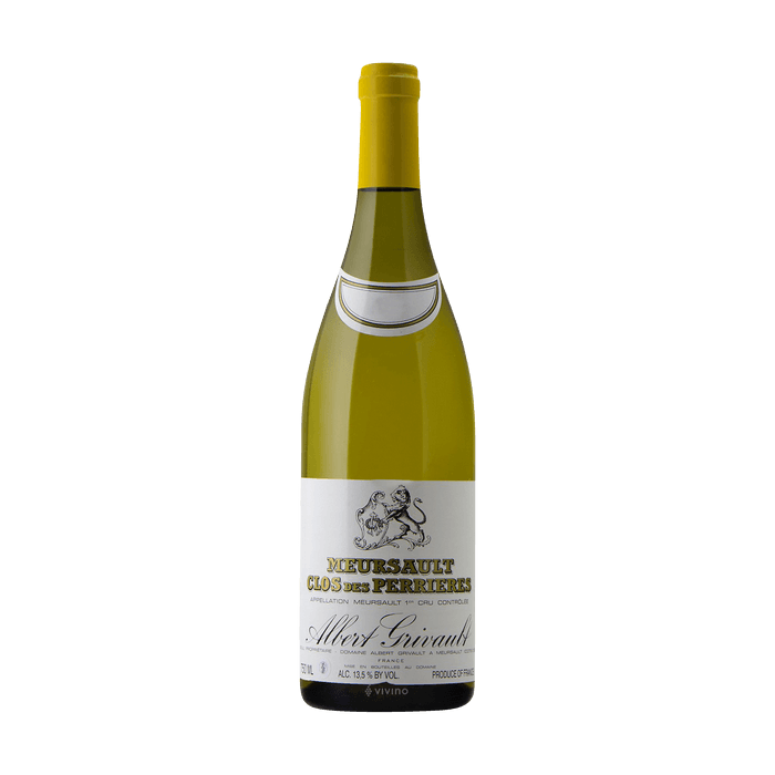 2022 Domaine Albert Grivault Meursault Clos des Perriéres 1er Cru Blanc - Monopole