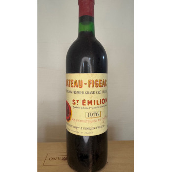 1976 Chateau Figeac - 1er Grand Cru ClasseB St. Emilion