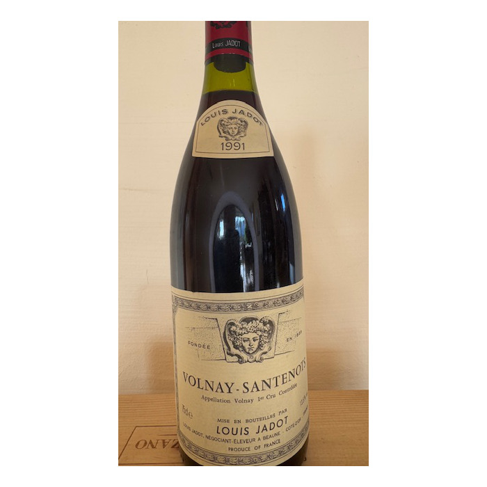 1991 Domaine Louis Jadot Volnay - Santenots 1er Cru