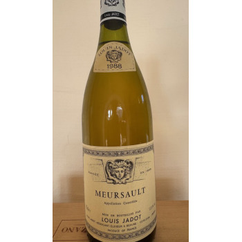 1988 Domaine Louis Jadot Meursault AC