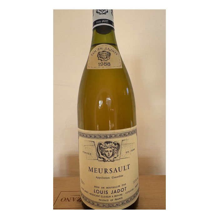 1988 Domaine Louis Jadot Meursault AC