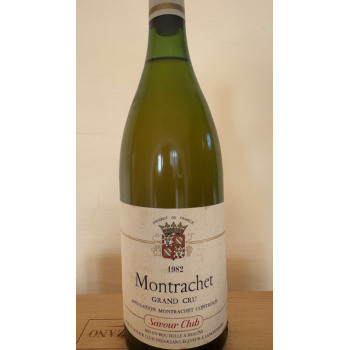 1982 Le Savour Club - Montrachet - Grand Cru