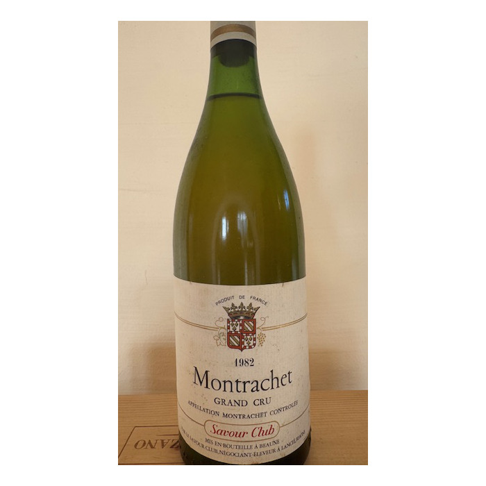 1982 Le Savour Club - Montrachet - Grand Cru