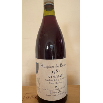 1982 Hospice de Beaune - Savour Club - Volnay AC