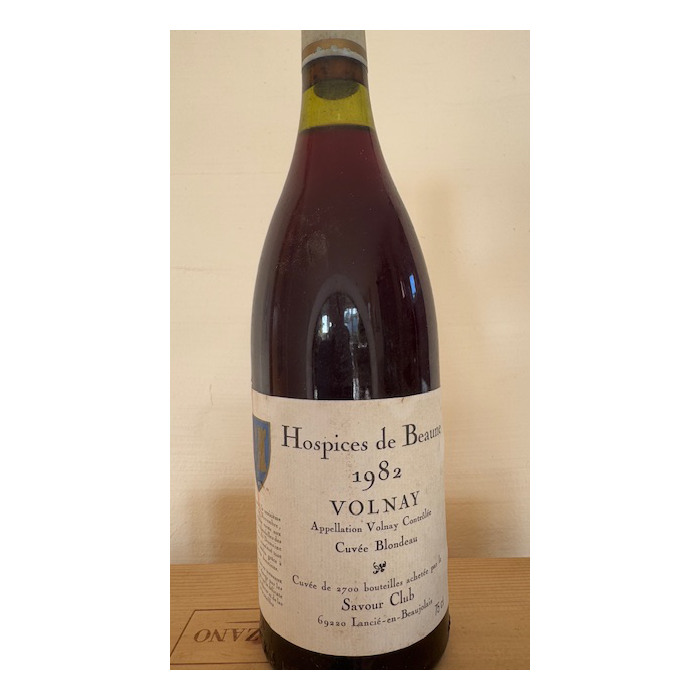 1982 Hospice de Beaune - Savour Club - Volnay AC