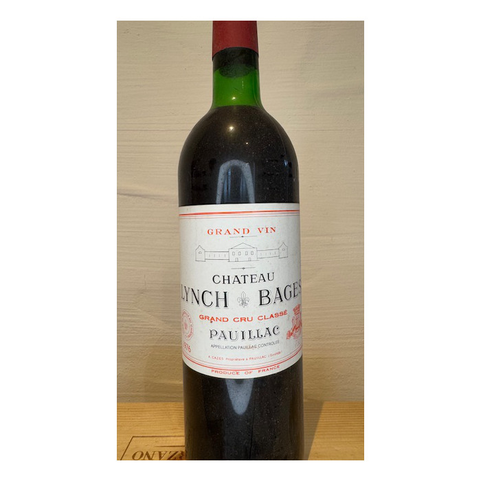 1976 Chateau Lynch Bages, 5e Cru Classe