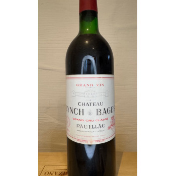 1979 Chateau Lynch Bages, 5e Cru Classe