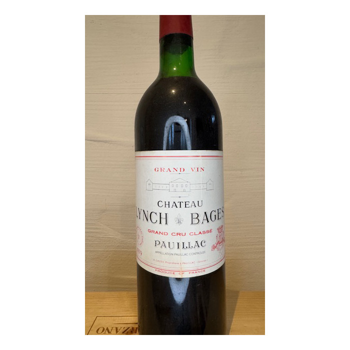 1979 Chateau Lynch Bages, 5e Cru Classe