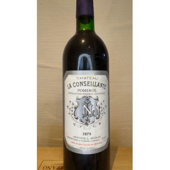 1979 Chateau La Conseillante - Pomerol