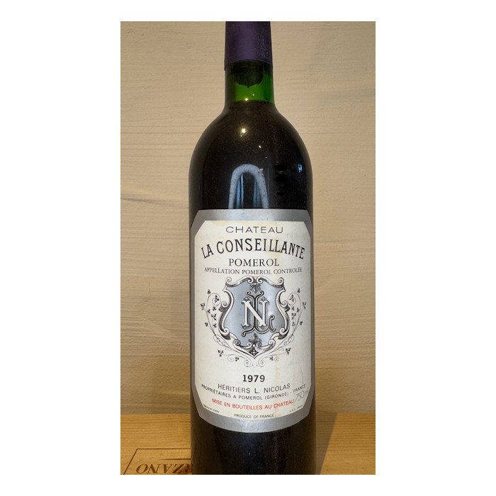 1979 Chateau La Conseillante - Pomerol