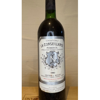 1982 Chateau La Conseillante - Pomerol