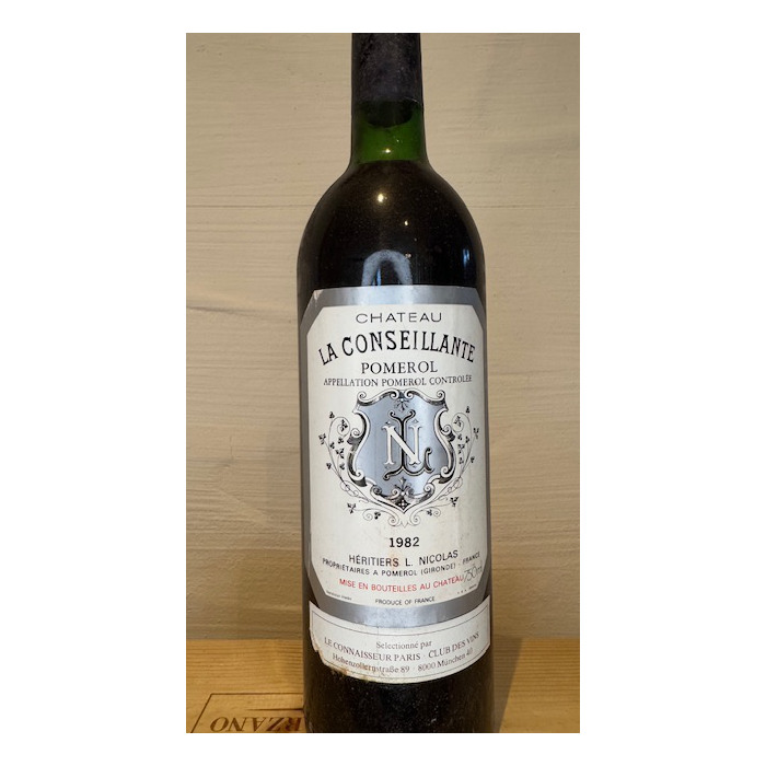 1982 Chateau La Conseillante - Pomerol