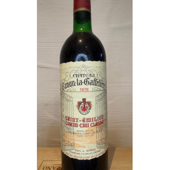 1978 Chateau Canon La Gaffeliere - Grand Cru Classé - St. Emilion