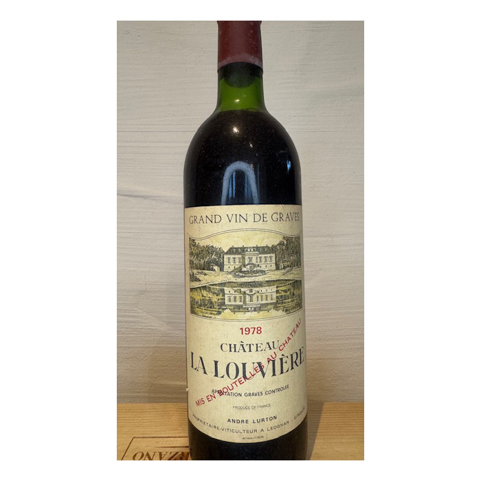 1978 Chateau La Louviére - Graves