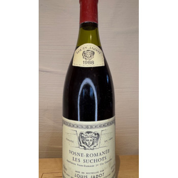 1988 Domaine Louis Jadot Volnay - Vosne Romanée "Les Suchots" 1er Cru