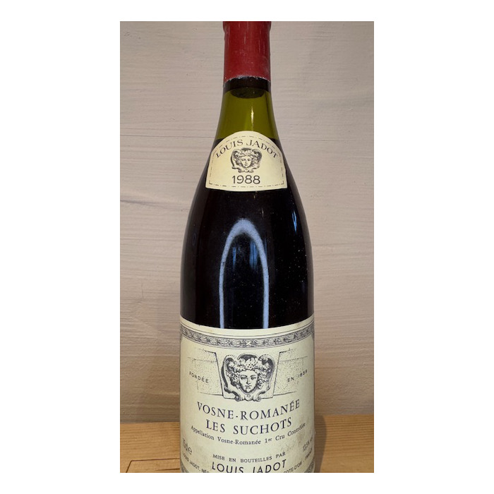 1988 Domaine Louis Jadot Volnay - Vosne Romanée "Les Suchots" 1er Cru