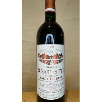 1996 Chateau Beau - Site Cru Bourgeois Saint Estephe