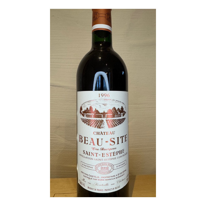 1996 Chateau Beau - Site Cru Bourgeois Saint Estephe