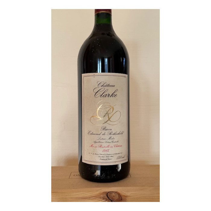 1988 Chateau Clarke - Edmond de Rothschild - Listrac-Medoc 1,5l.Mag.