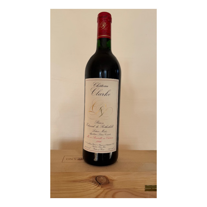 1984 Chateau Clarke - Edmond de Rothschild - Listrac-Medoc