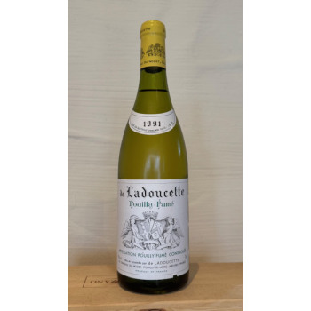 1991 Baron de Ladoucette Pouilly Fume - Sauvignon Blanc