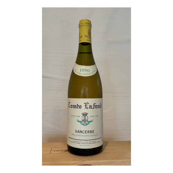 1990 Baron de Ladoucette Pouilly Fume - Sauvignon Blanc